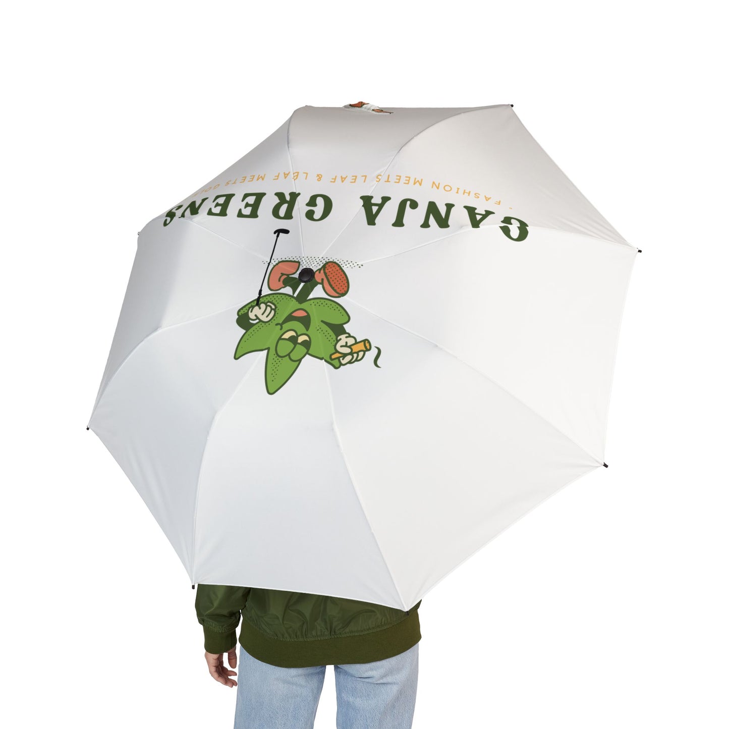 Ganja Greens "Flagship" Golf Umbrella
