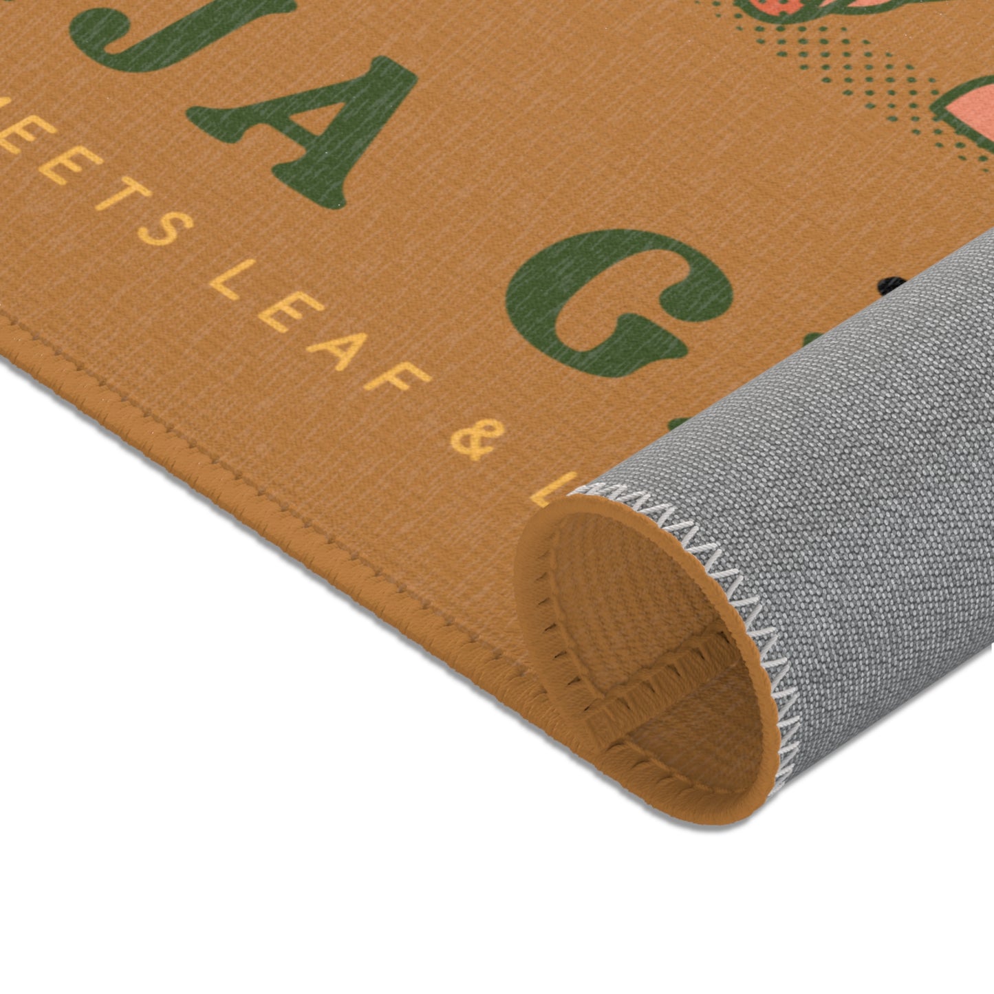 Ganja-Greens Area Rug