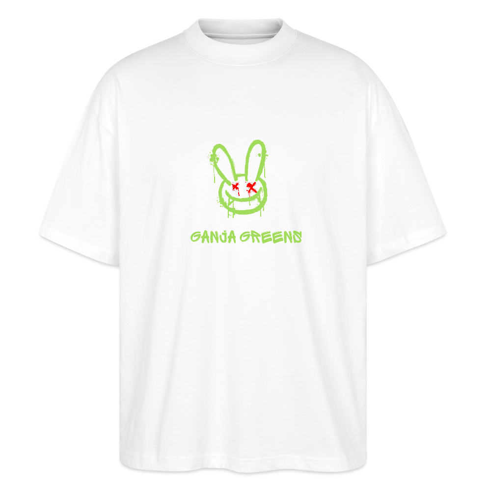 Graffiti Blaster - Oversized T-Shirt - white