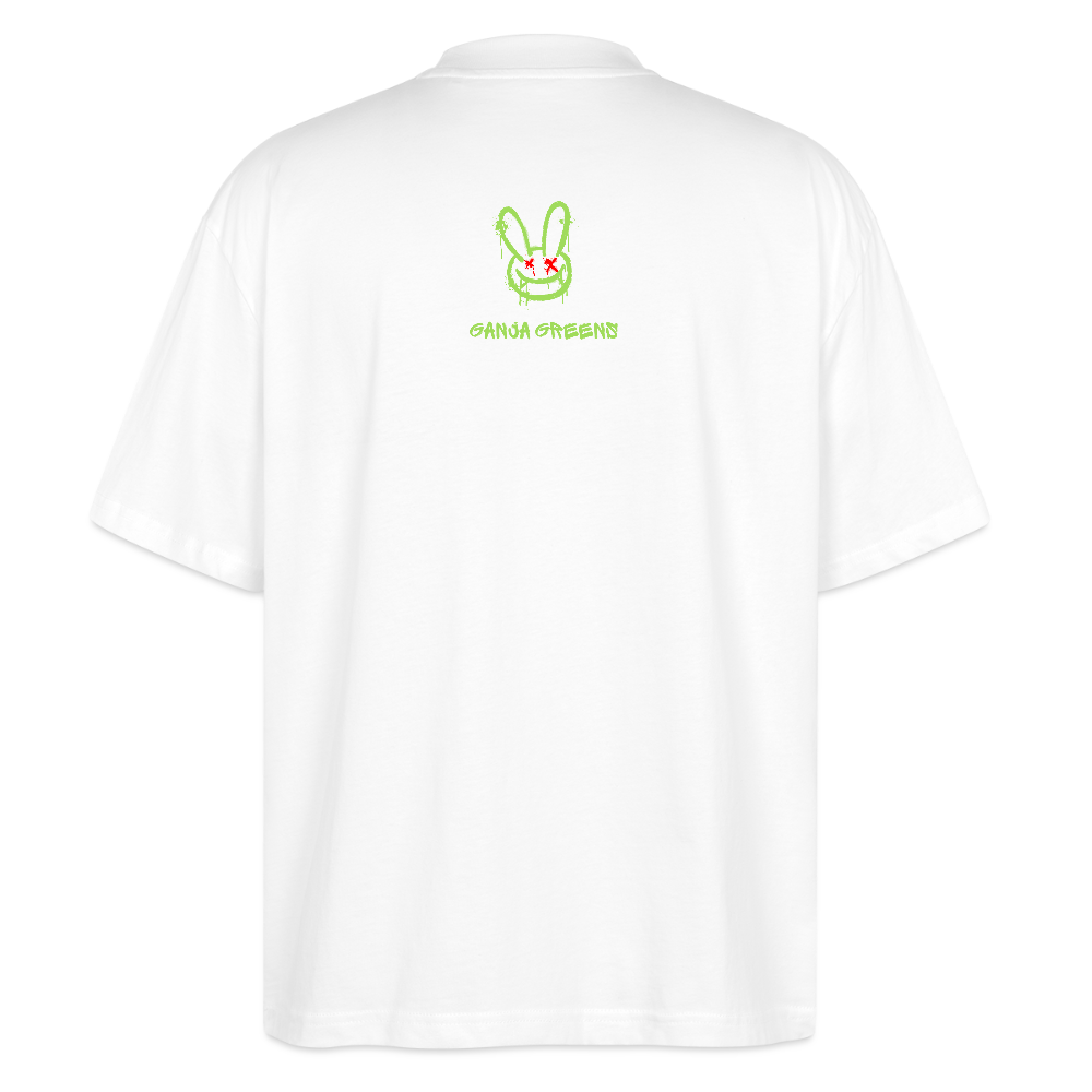 Graffiti Blaster - Oversized T-Shirt - white