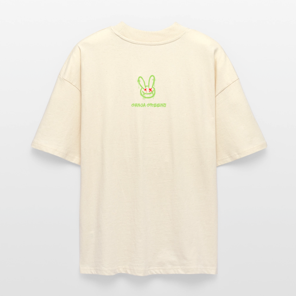 Graffiti Blaster - Oversized T-Shirt - natural raw