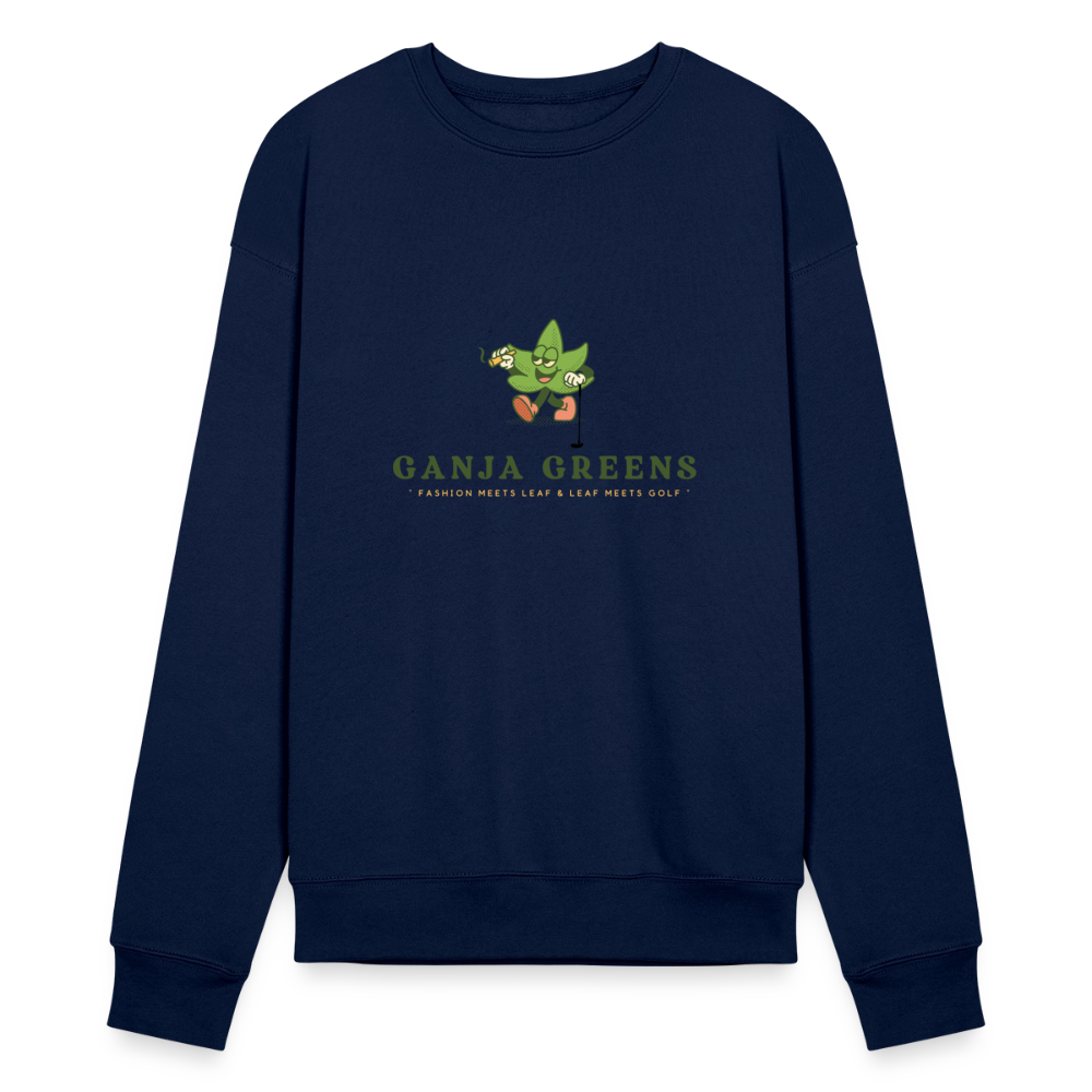 Bella + Canvas Unisex Sweatshirt - navy