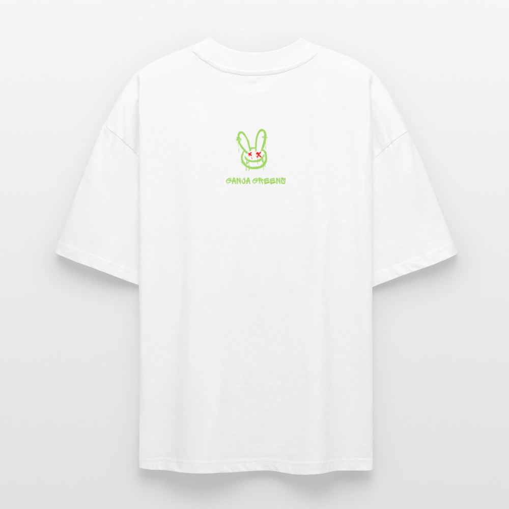 Graffiti Blaster - Oversized T-Shirt - white
