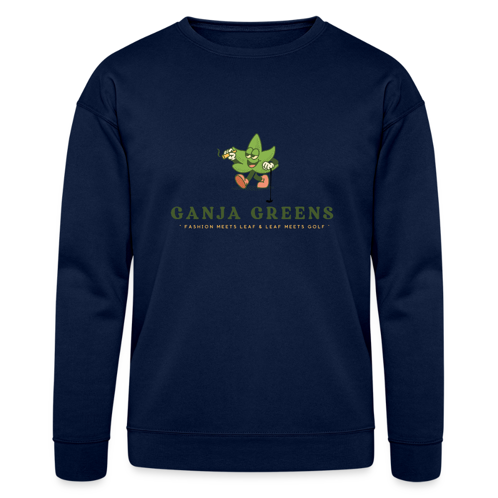 Bella + Canvas Unisex Sweatshirt - navy