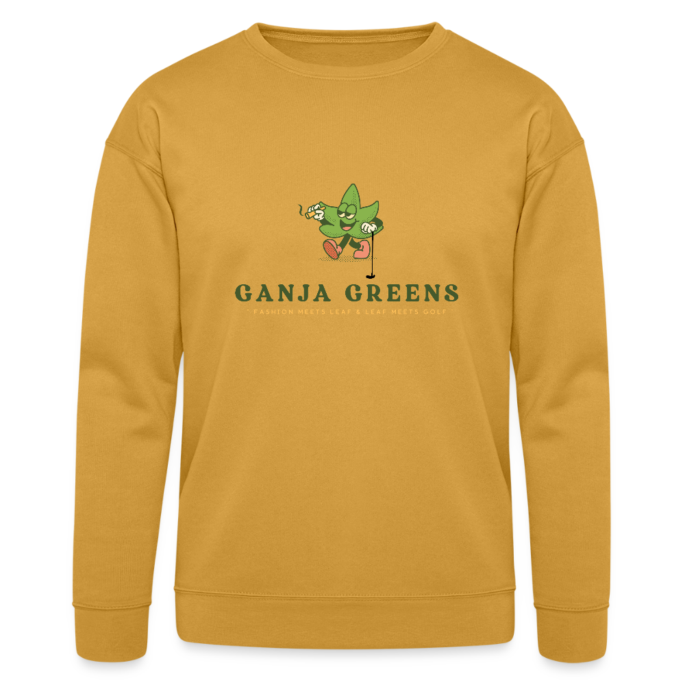 Bella + Canvas Unisex Sweatshirt - heather mustard