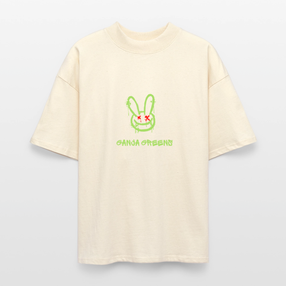 Graffiti Blaster - Oversized T-Shirt - natural raw
