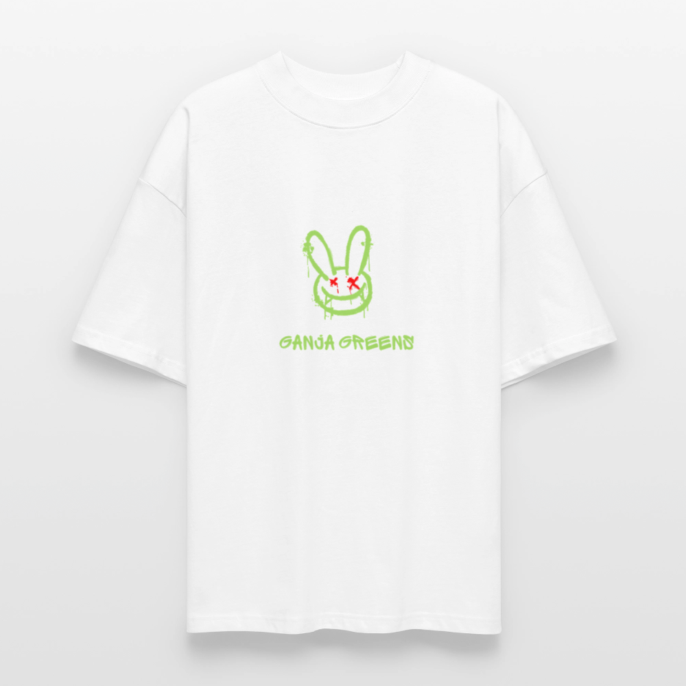 Graffiti Blaster - Oversized T-Shirt - white