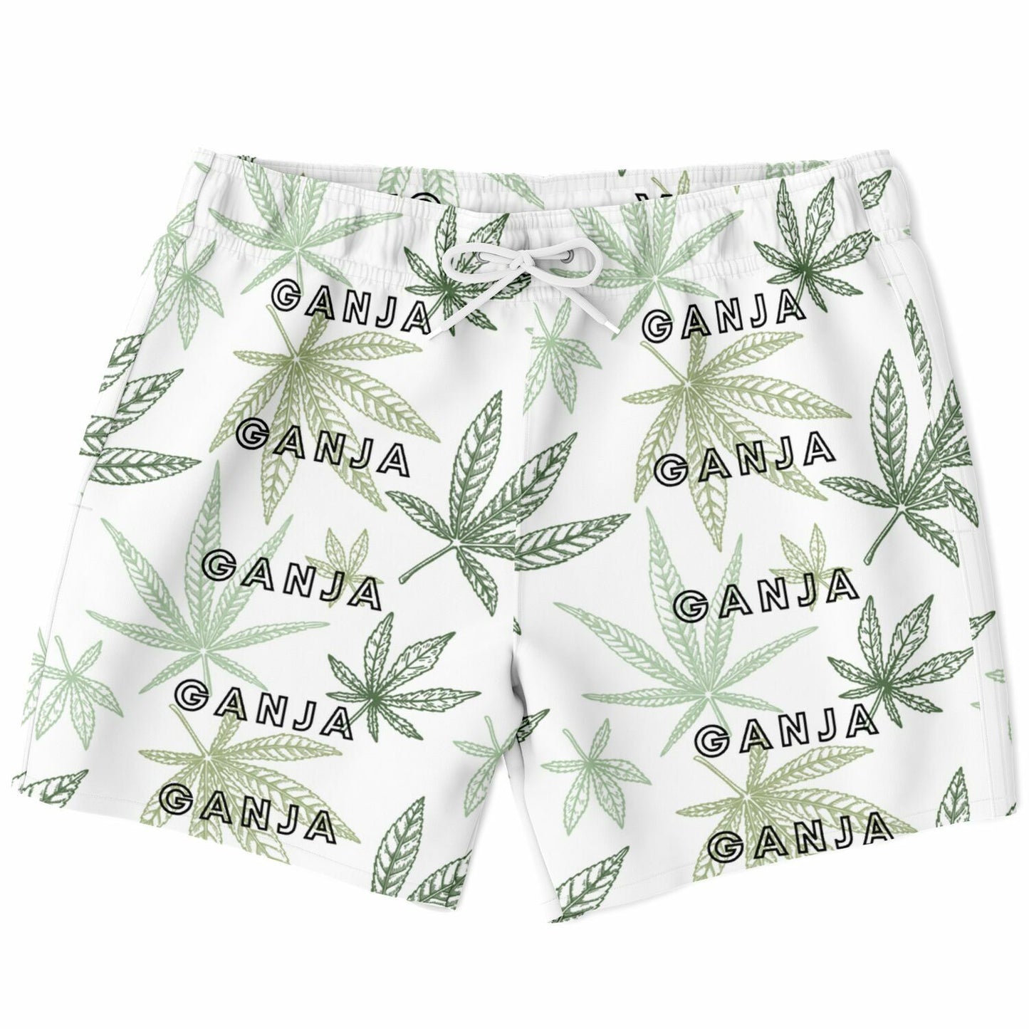 "High Vibes Only" - Men's swim trunks