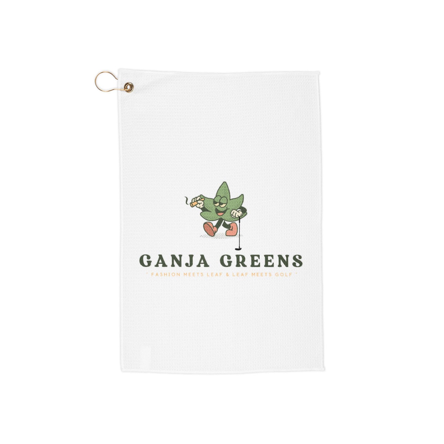 Flagship Ganja-Greens Golf Towel