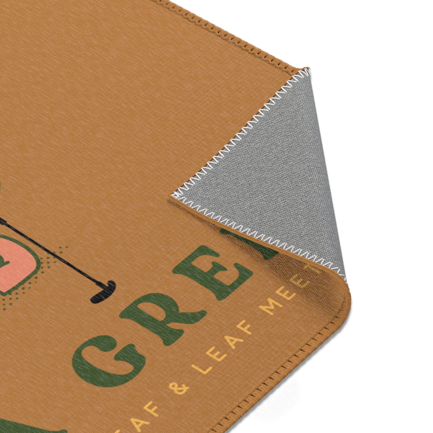 Ganja-Greens Area Rug