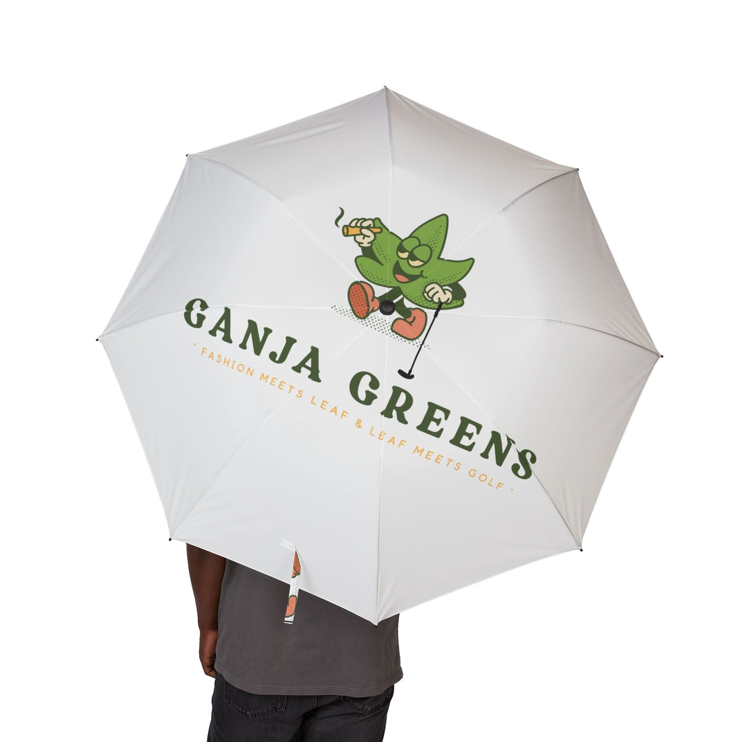 Ganja Greens "Flagship" Golf Umbrella