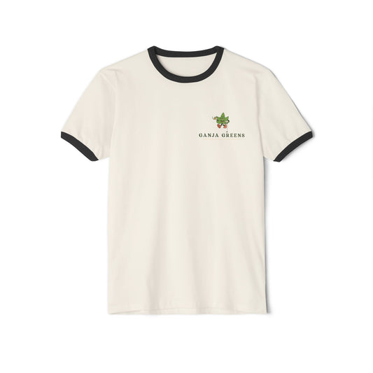 "Eat, Sleep, Golf, Repeat." - Unisex Ringer T-Shirt