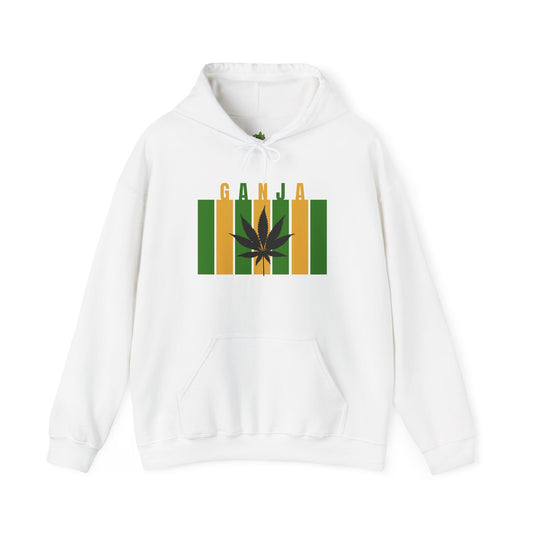 Ganja Flag - Hooded Sweatshirt