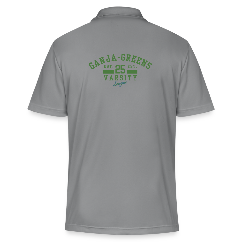 GG Member Jersey Polo - slate