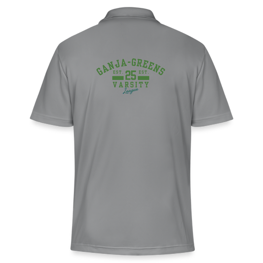 GG Member Jersey Polo - slate
