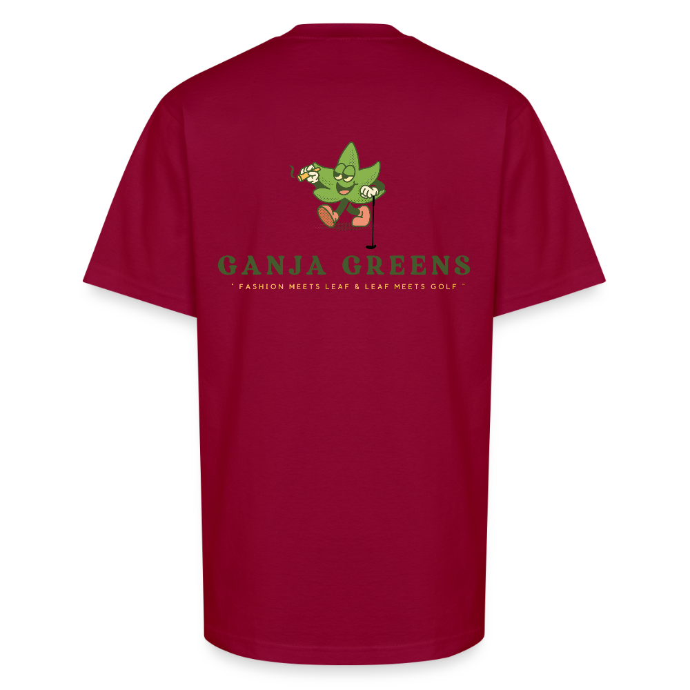 Unisex Oversized  T-Shirt - cardinal