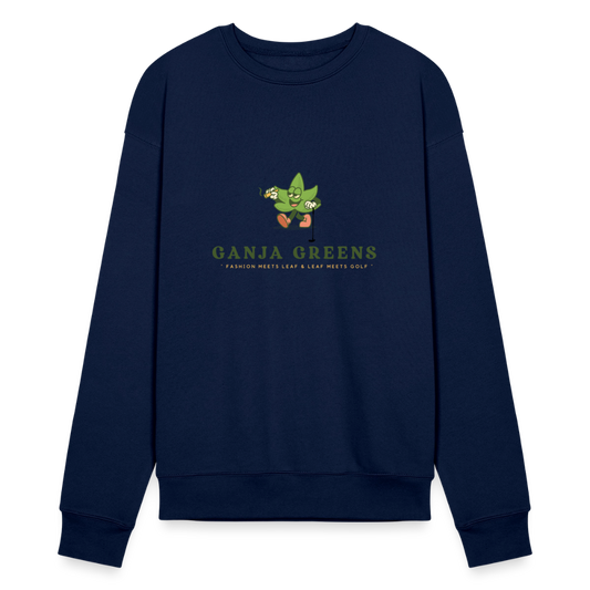 Bella + Canvas Unisex Sweatshirt - navy