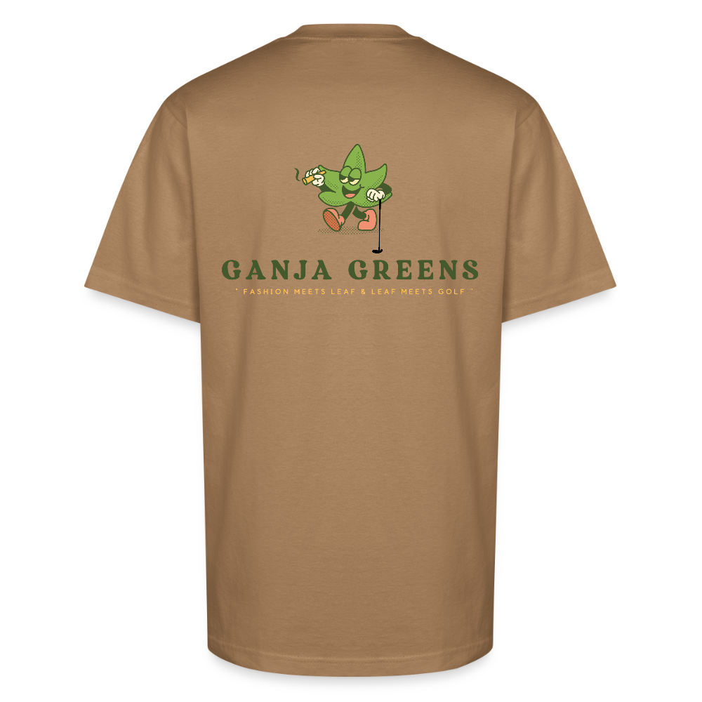 Unisex Oversized  T-Shirt - khaki