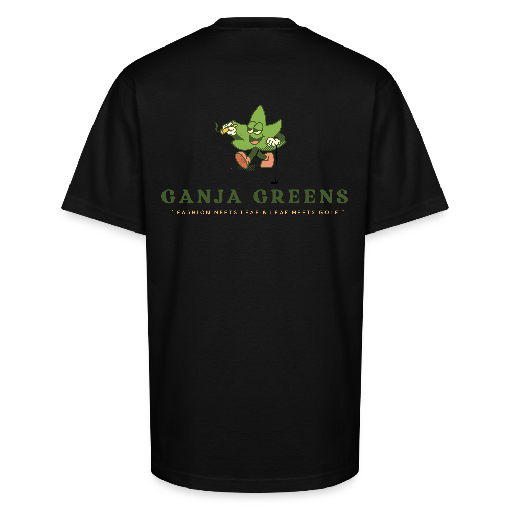 Unisex Oversized  T-Shirt - black