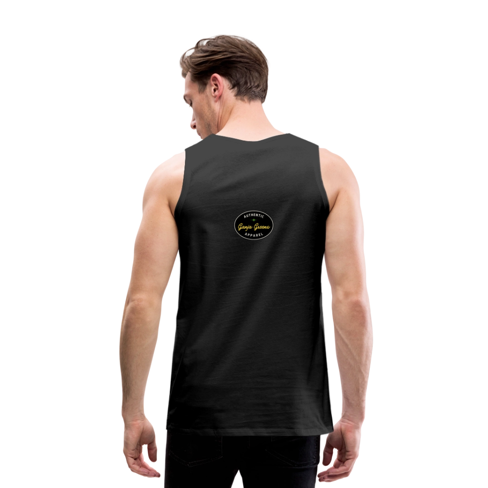 "Stogey's & Bogey's" - Men’s Tank - black