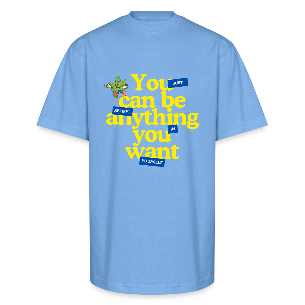 Unisex Oversized  T-Shirt - sky blue
