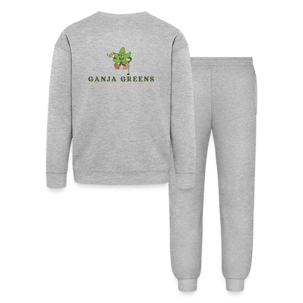 Bella + Canvas Lounge Wear Set - heather gray
