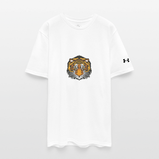 "Tiger" - Under Armour Men's Athletic  T-Shirt - white
