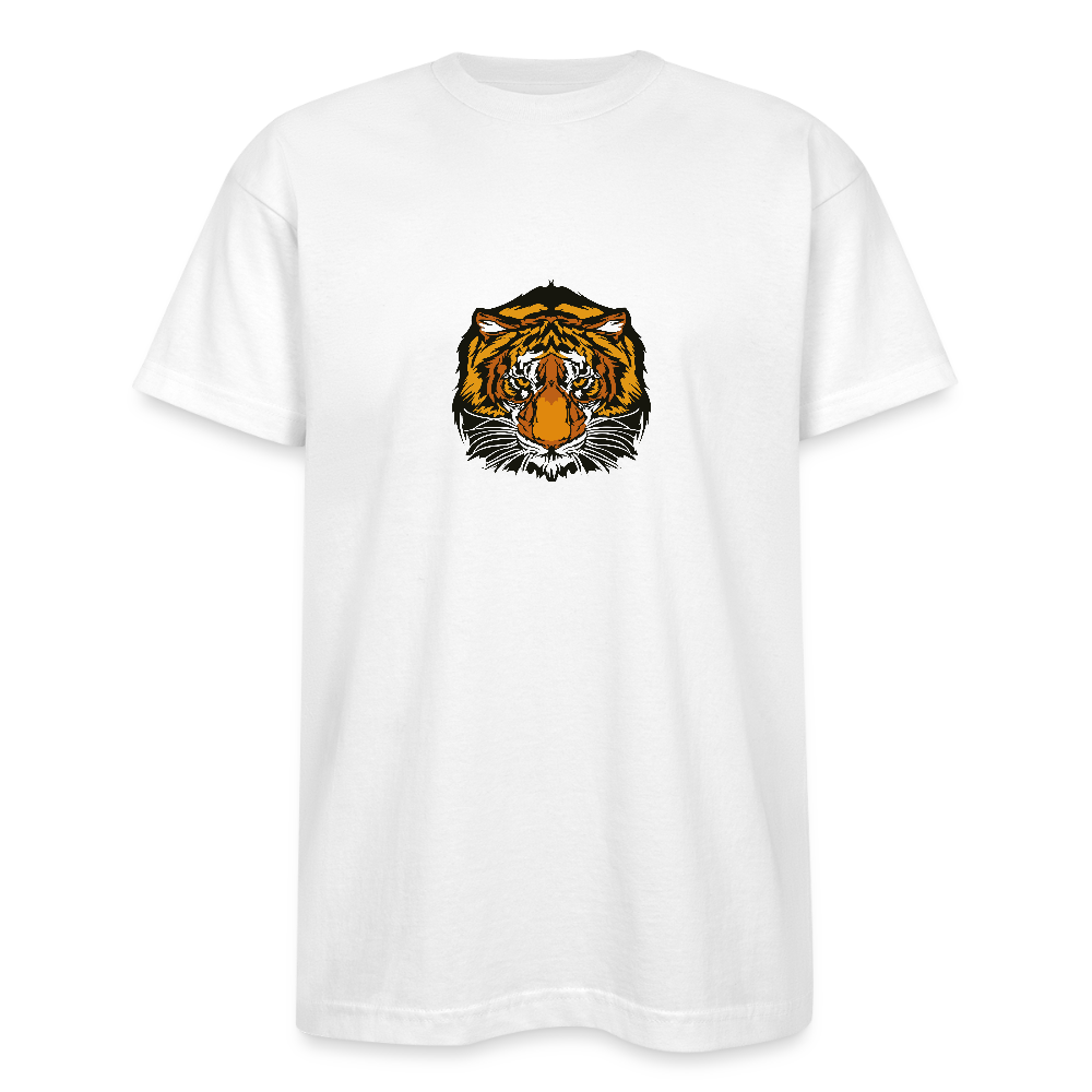 "Tiger" - Heavyweight T-Shirt - white