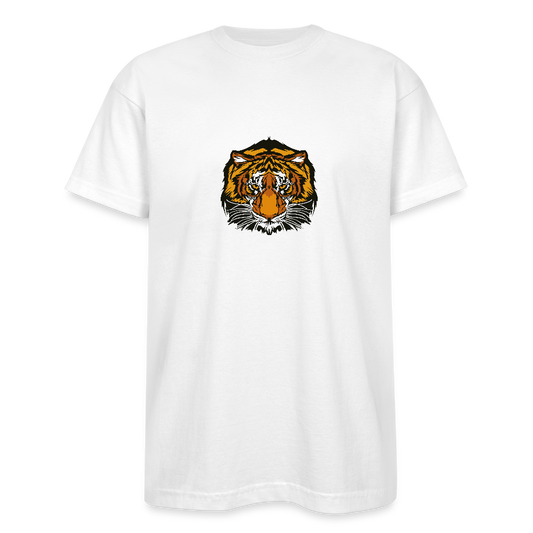 "Tiger" - Heavyweight T-Shirt - white