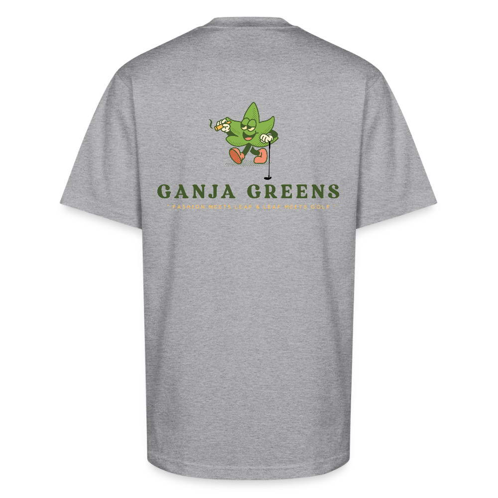 Unisex Oversized  T-Shirt - heather gray
