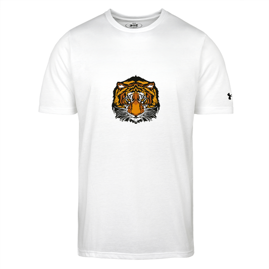 "Tiger" - Under Armour Men's Athletic  T-Shirt - white