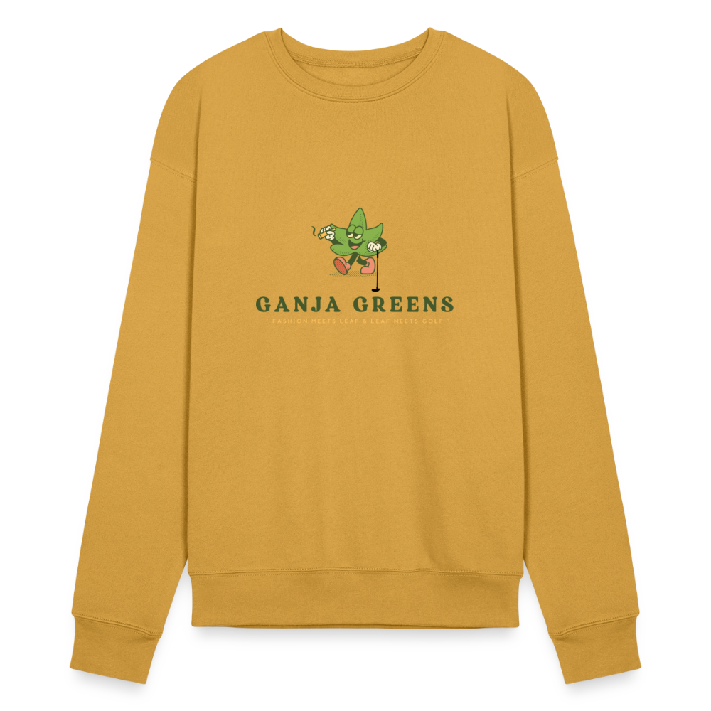 Bella + Canvas Unisex Sweatshirt - heather mustard
