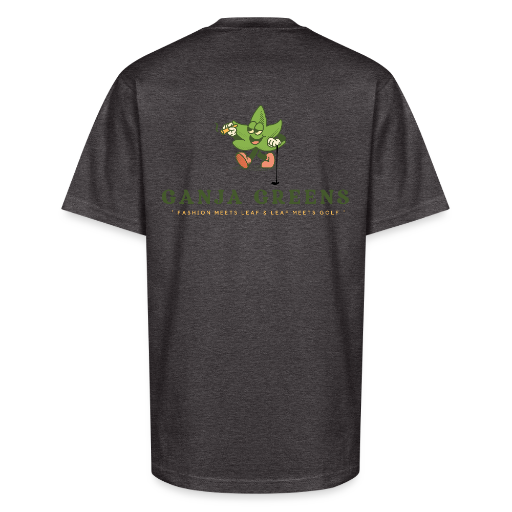 Unisex Oversized  T-Shirt - charcoal grey