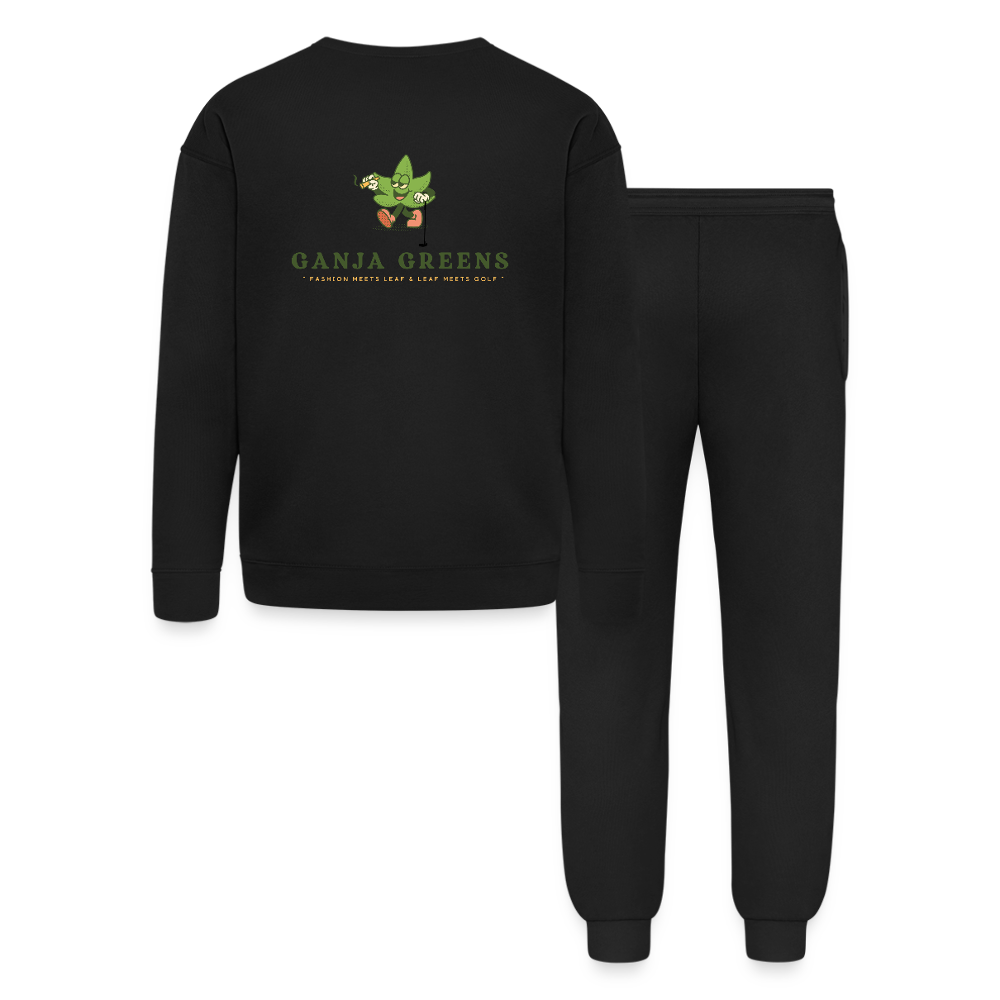 Bella + Canvas Lounge Wear Set - black