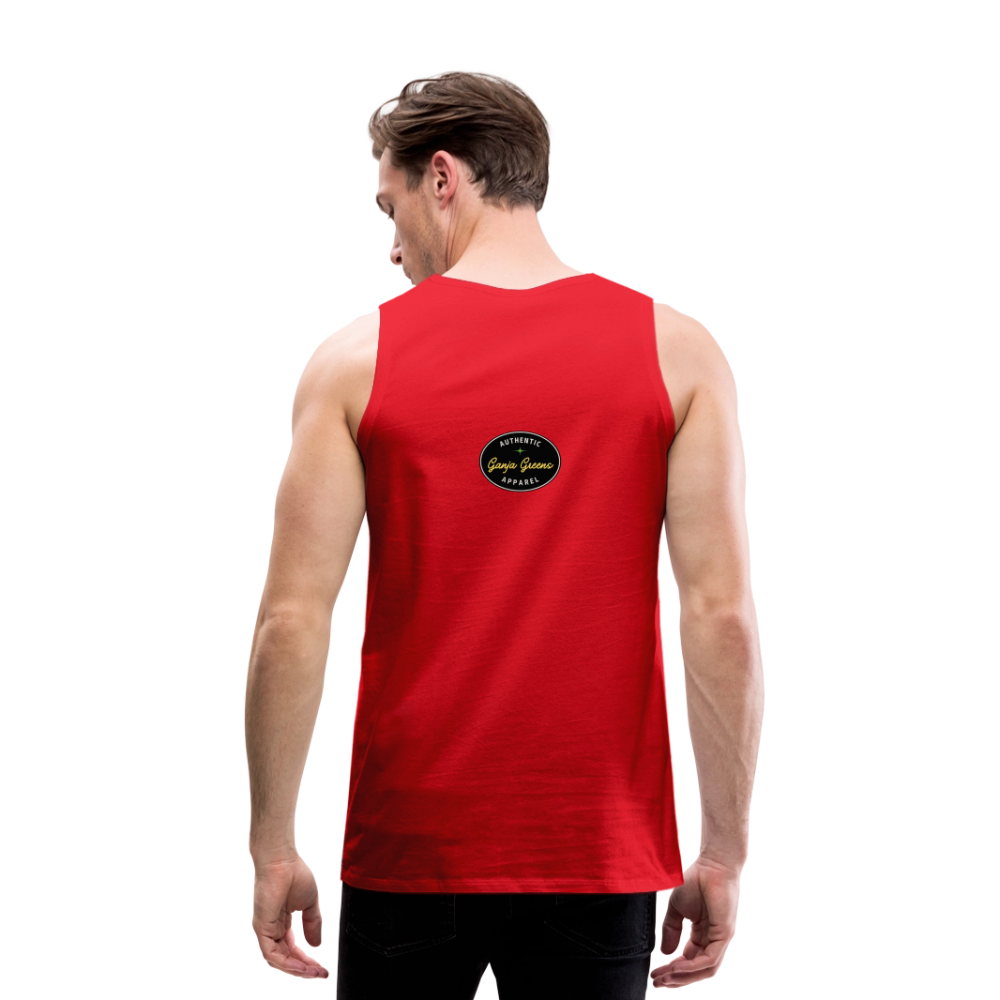 "Stogey's & Bogey's" - Men’s Tank - red