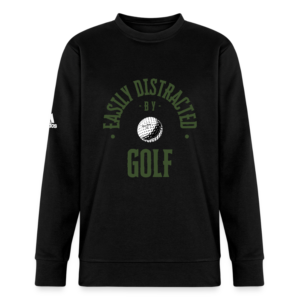 Adidas Fleece Crewneck - black