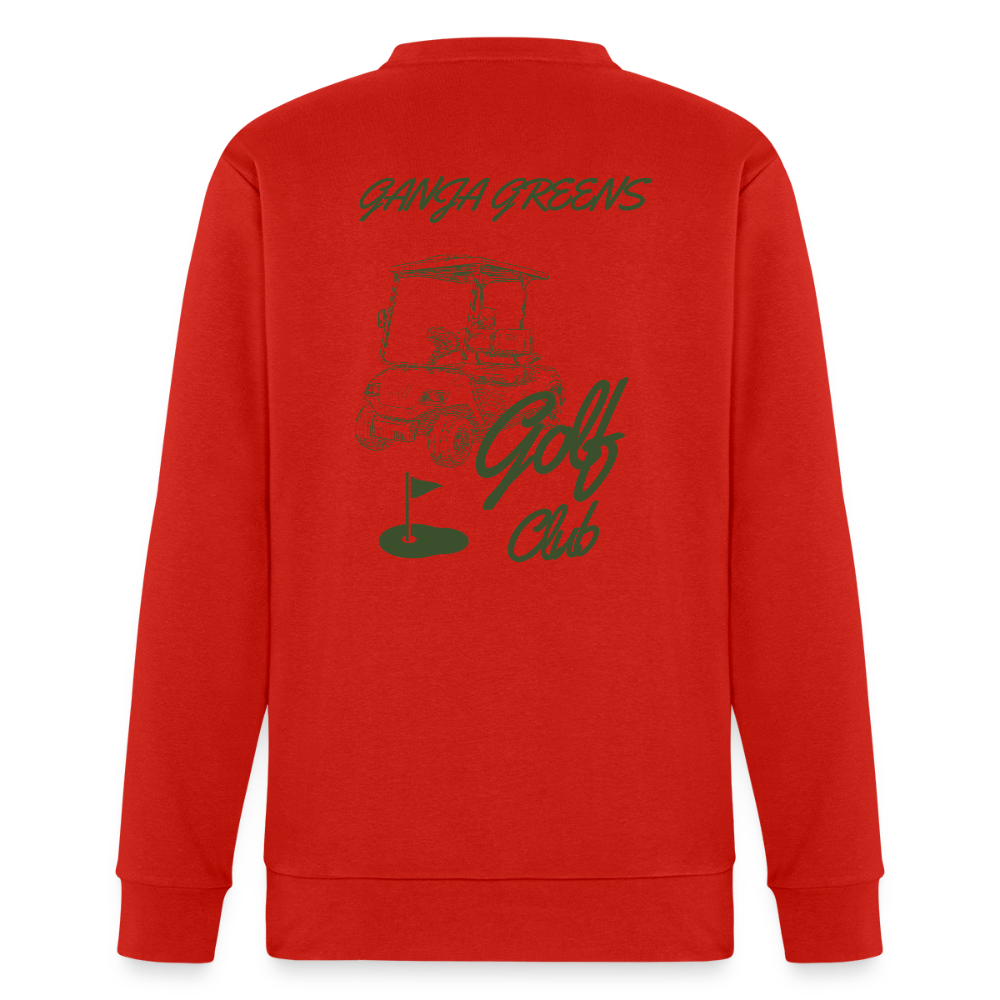 Adidas Fleece Crewneck - red