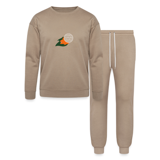 Bella + Canvas Lounge Wear Set - tan