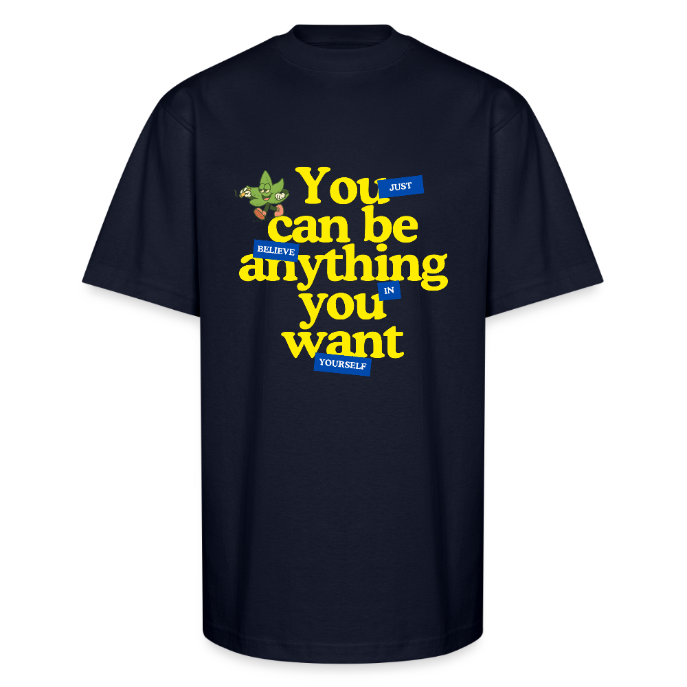 Unisex Oversized  T-Shirt - navy