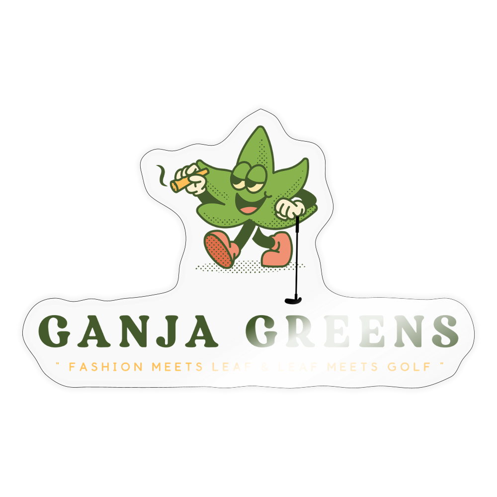 Sticker - transparent glossy