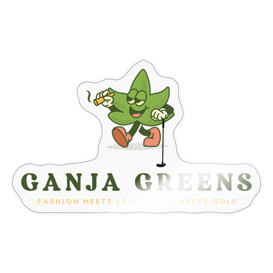 Sticker - transparent glossy