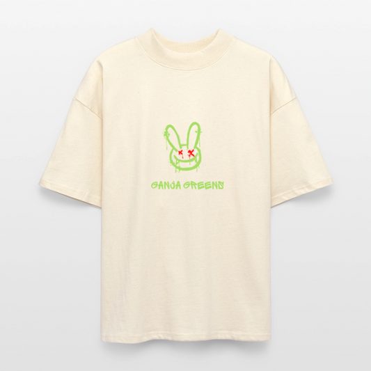 Graffiti Blaster -  Oversized T-Shirt - natural raw