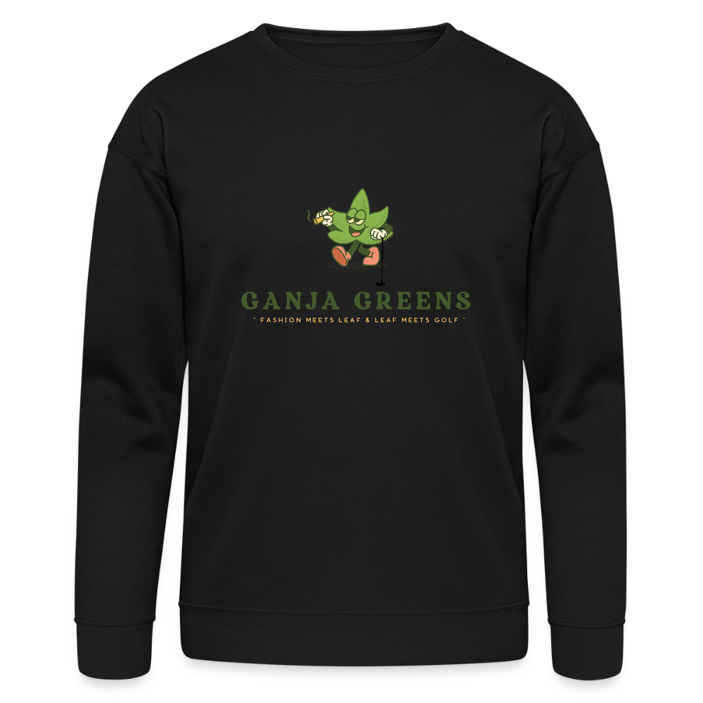 Bella + Canvas Unisex Sweatshirt - black