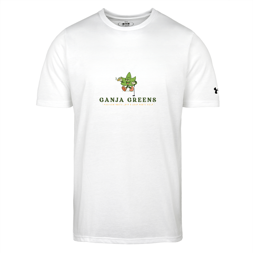 Under Armour Men's T-Shirt - white