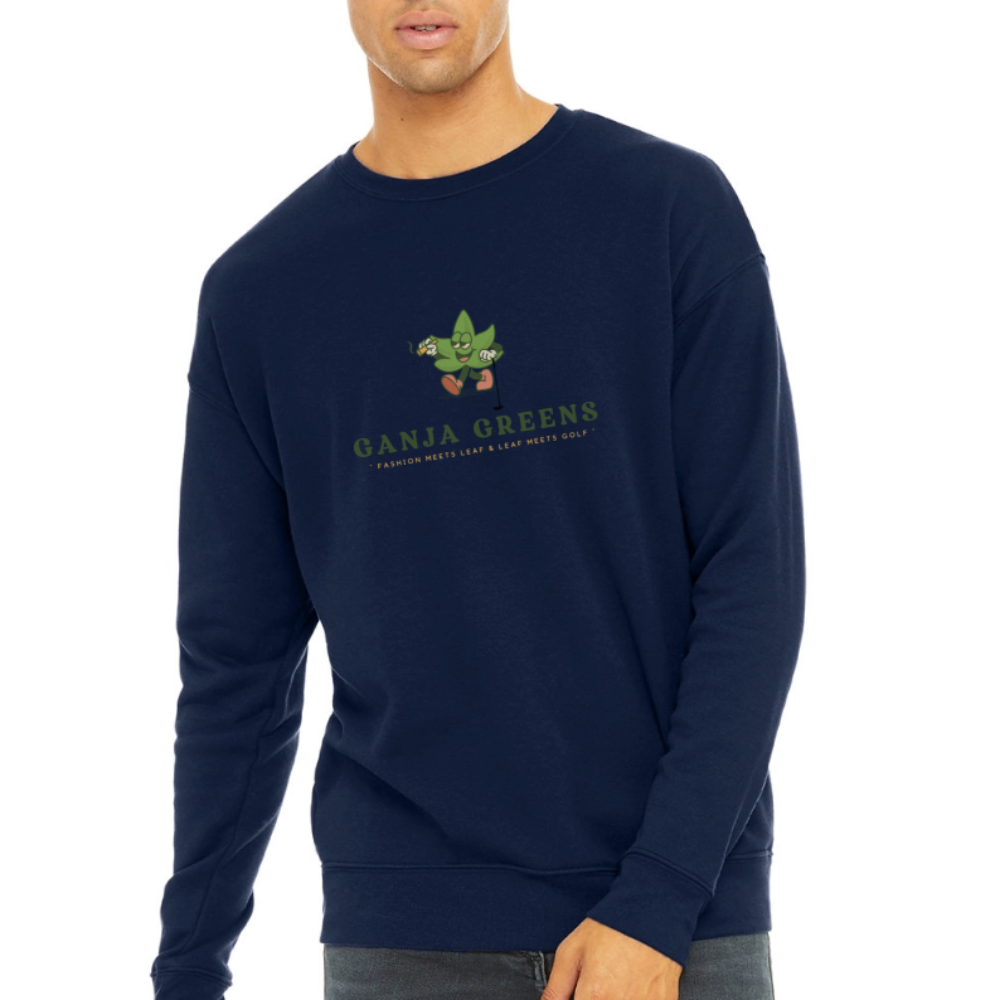 Bella + Canvas Unisex Sweatshirt - navy
