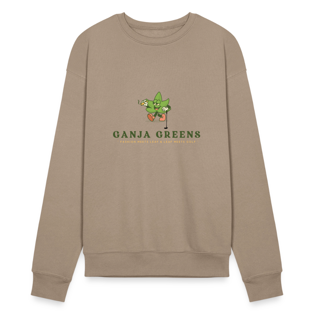 Bella + Canvas Unisex Sweatshirt - tan
