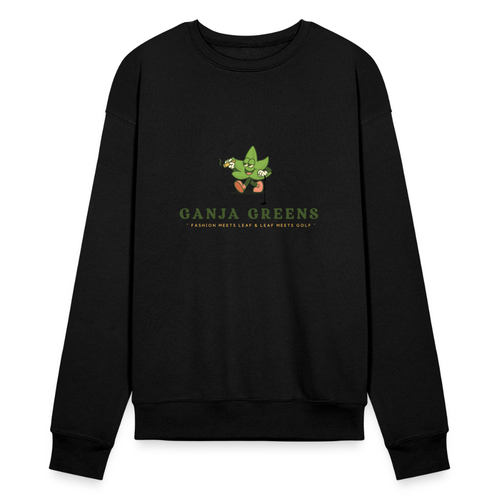 Bella + Canvas Unisex Sweatshirt - black
