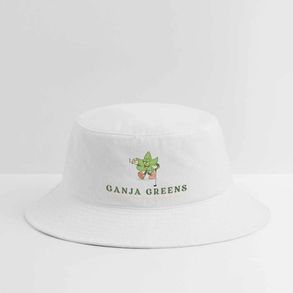 Bucket Hat - white