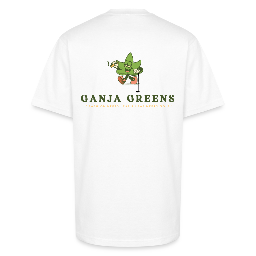 Unisex Oversized  T-Shirt - white