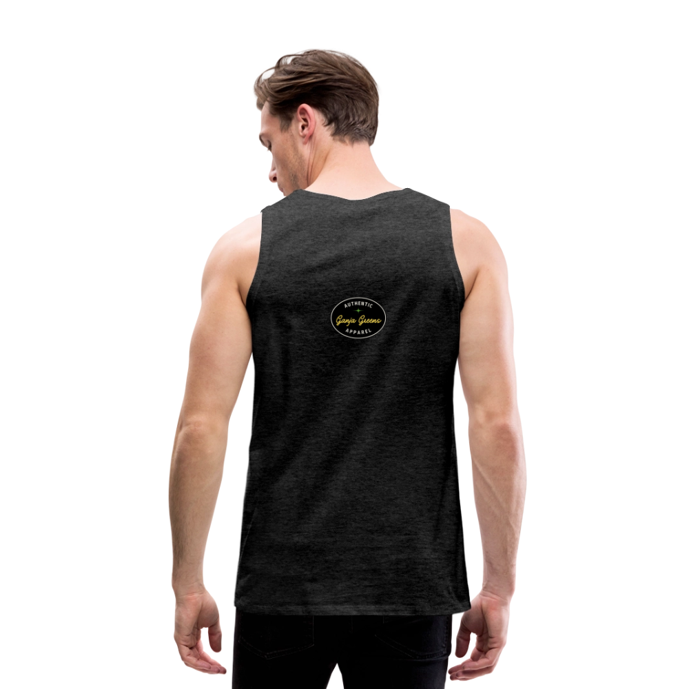 "Stogey's & Bogey's" - Men’s Tank - charcoal grey